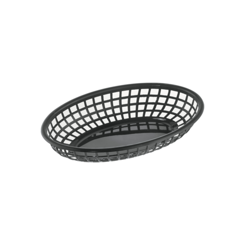 CAC TTFB-09BK Fast Food Basket, 9-1/4", dozen