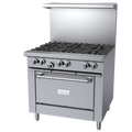 Garland G36-6R G Starfire Pro Series Restaurant Range, gas, 36"