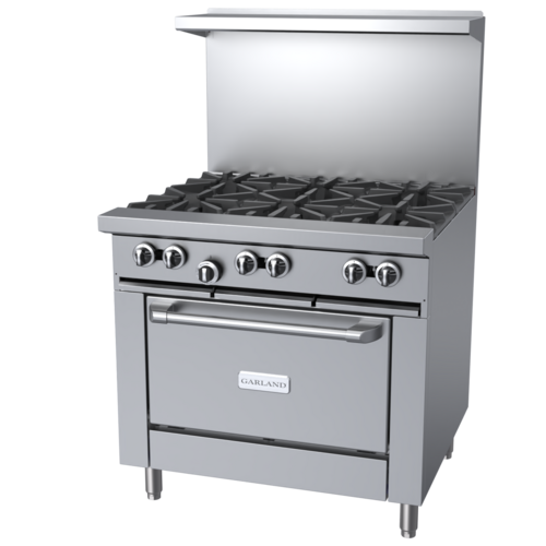 Garland G36-6R G Starfire Pro Series Restaurant Range, gas, 36"