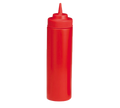 TableCraft 11253K WideMouth™ Squeeze Bottle, 12 oz.