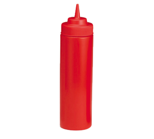 TableCraft 11253K WideMouth™ Squeeze Bottle, 12 oz.