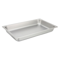 STRAIGHT SIDED STEAM PAN, FULL