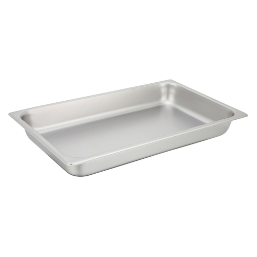 STRAIGHT SIDED STEAM PAN, FULL