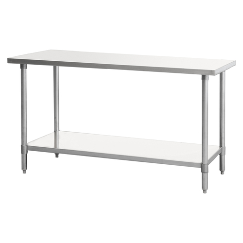ATOSA SSTW-2472 MixRite Work Table, 72"W x 24"D