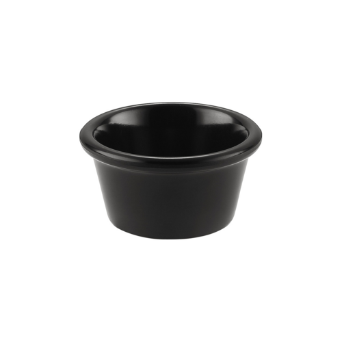 CAC MRKF-2-BLK Ramekin, 2 oz., dozen
