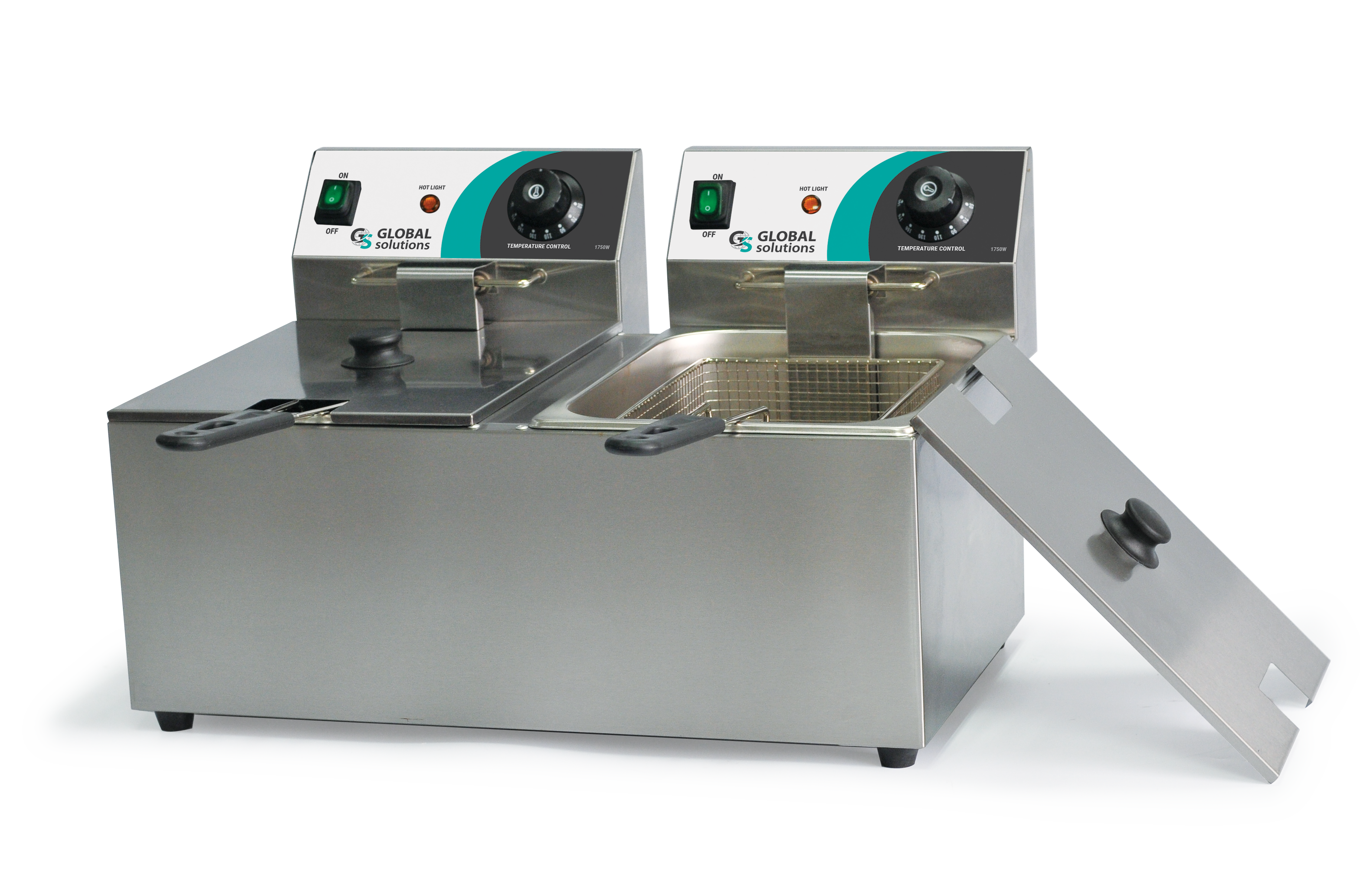 Nemco GS1612-120 Deep Fryer, 31 lb., 120v.