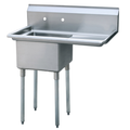 ATOSA MRSA-1-R MixRite Sink, 1-compartment