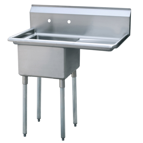 ATOSA MRSA-1-R MixRite Sink, 1-compartment