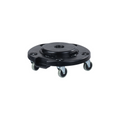 CAC TCNC-18DL Trash Can Dolly, 18", round
