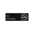 CAC SCE3-NM17 Compliance Sign, English, 9" x 3"H, "No Smoking"