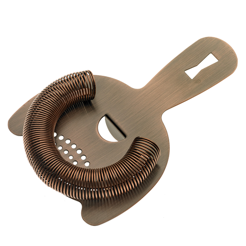 Mercer M37026ACP Barfly® Spring Bar Strainer, 6"