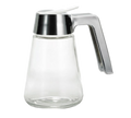 TableCraft 1271 Modern Glass Dispenser, 12 oz.