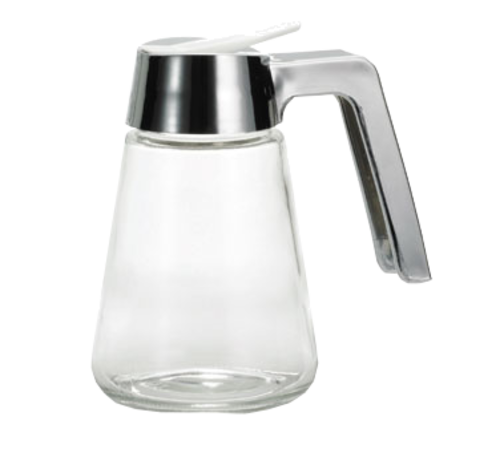 TableCraft 1271 Modern Glass Dispenser, 12 oz.