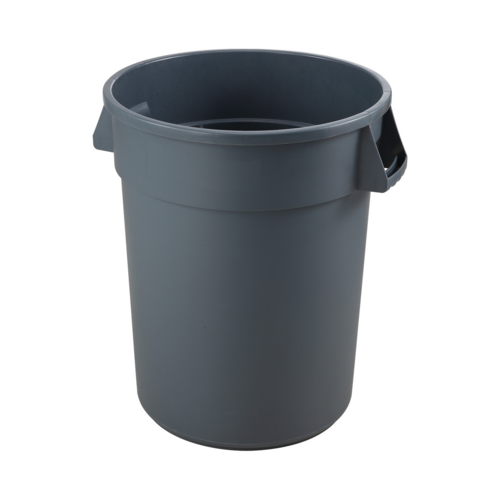 CAC TCNC-32 Commercial Trash Can, 32 gallon