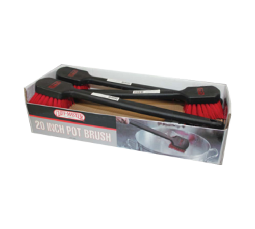 Chef Master 90049 Chef-Master™ High Heat Pot Brush, 20"L
