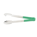 Utility Tongs, 12" GREEN