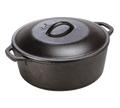 Lodge L8DOL3 Dutch Oven, 5 quart