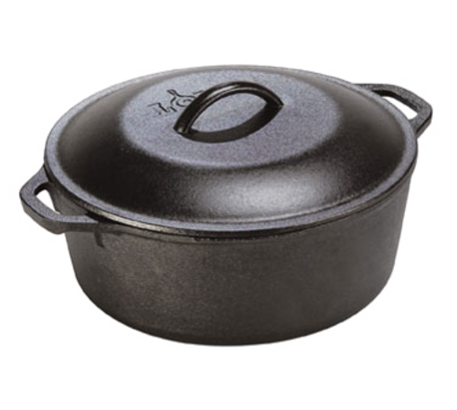 Lodge L8DOL3 Dutch Oven, 5 quart
