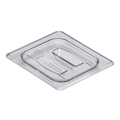 CAMBRO Camwear® Food Pan Cover, 1/6 size, with handle