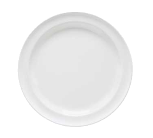 G.E.T DP-510-W Supermel™ Dinner Plate, 10-1/4", White, dozen
