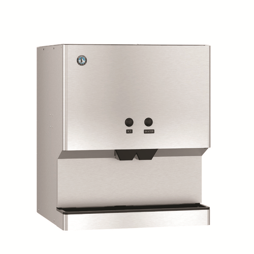 HOSHIZAKI Ice & Water Dispenser, 30"W, counter model, air-cooled, 200-lb. ice capacity