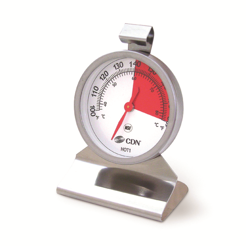 CDN HOT1 Hot Holding Thermometer, 100 to 180°F
