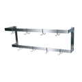 BK Resources BK-WPR2-72 Pot Rack, wall mount, double bar