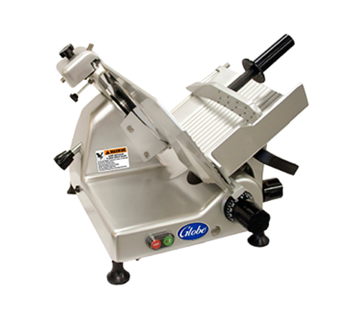 Globe G10 Food Slicer, manual, 10"