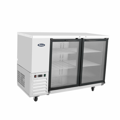 Atosa Back Bar Cooler 48"W x 28-1/10"D x 40-1/8"H