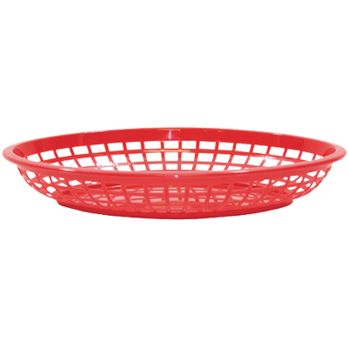 TableCraft 1084BK Basket, jumbo, oval