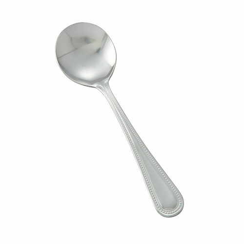 Dots Bouillon Spoon (Dozen) 0005-04