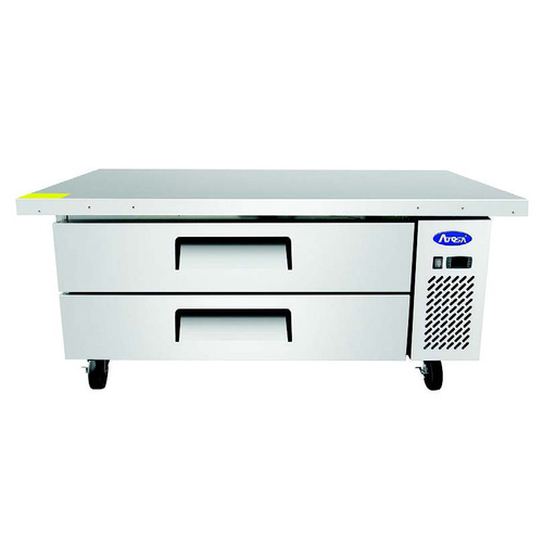 ATOSA MGF8452GR Chef Base with Extended Top, one-section