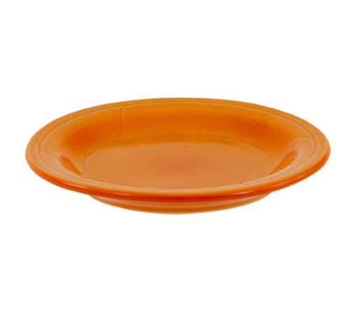 Crestware BP21 Saucer, 6", dozen, assorted colors