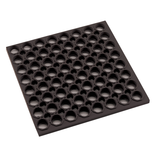FLOOR MAT 3' X 5' BLACK