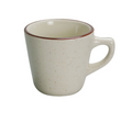 Yanco BR-1 Brown Speckled Cup, 7 oz., dozen