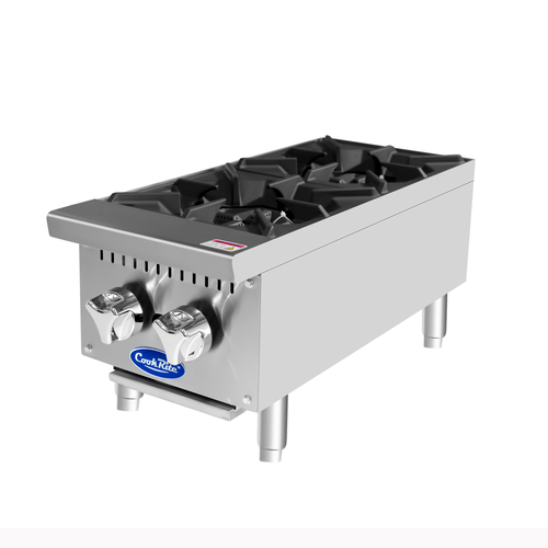 ATOSA ACHP-2 CookRite Hotplate, counter top, gas