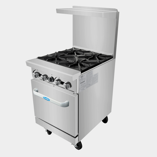 ATOSA AGR-4B CookRite Range, gas