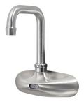 KROWNE Royal Series Electronic Faucet, wall mount, 4-1/2" double bend spout