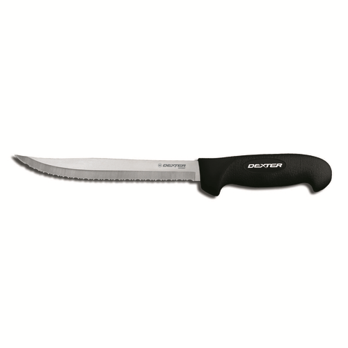 Dexter 24293B SofGrip™ (SG142-8TEB-PCP) Tiger-Edge Slicer, 8"