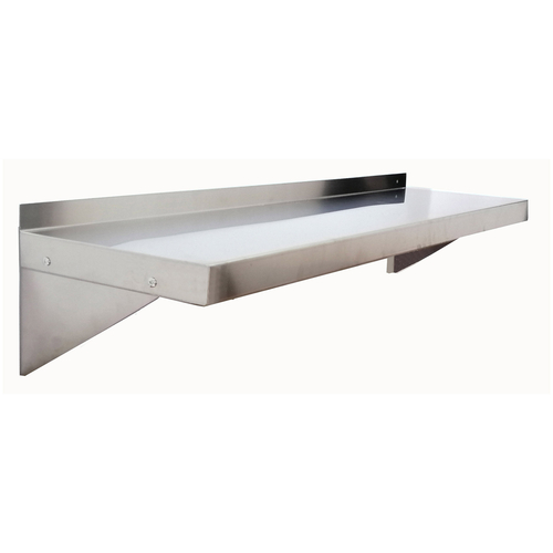 MixRite Shelf, wall-mounted 72"W x 12"D