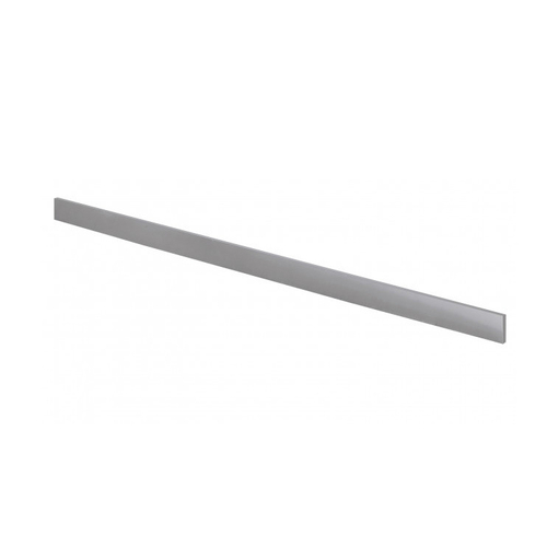 KROWNE Kick Plate, front, 48"W, stainless steel