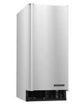 HOSHIZAKI Ice Maker with Bin, Nugget-Style, air-cooled, self contained, 27 lbs.