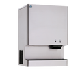 HOSHIZAKI Ice Maker/Water Dispenser, Cubelet-Style, water-cooled, self-contained condenser, production capacity up to 782 lb/24 hours