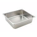 Steam Table Pan, 2/3 size, 4" deep