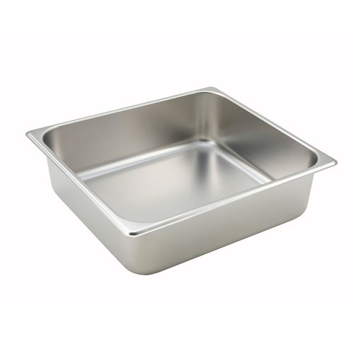 Steam Table Pan, 2/3 size, 4" deep