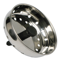 Sink Strainer, 3", with 2-1/2"