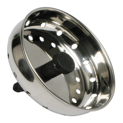Sink Strainer, 3", with 2-1/2"