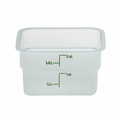 CAMBRO CamSquare® Food Container, 2 qt.