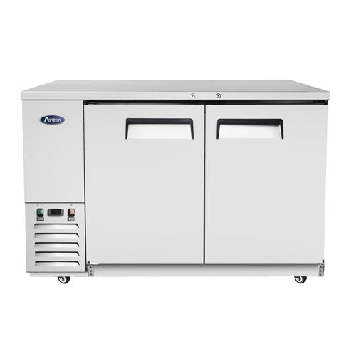 Atosa Back Bar Cooler 57-4/5"W x 28-1/10"D x 40-1/8"H