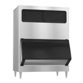 HOSHIZAKI Ice Bin, 48"W, hinged bottom door & top view windows, 1304-lb ice storage capacity, for top-mounted ice maker